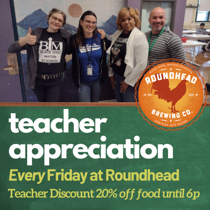 Teacher Appreciation Fridays