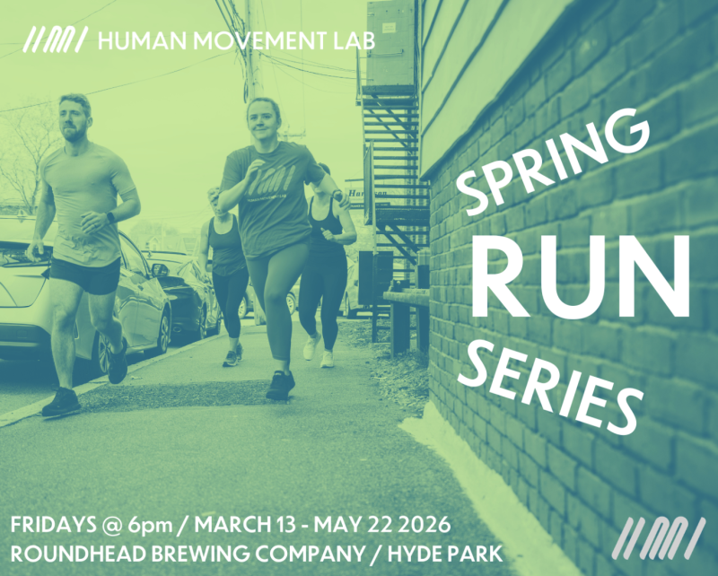 Human Movement Lab Run Club