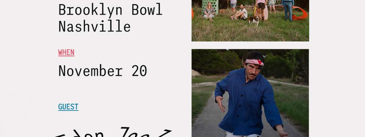 Medium Build Presents The King of Having Fun on Tour, Eden Joel