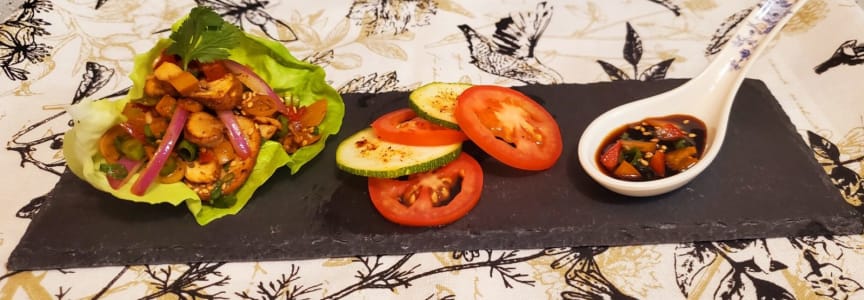​​Turning Up the Heat: Thai Larb Salad and Citrus Sambal​
