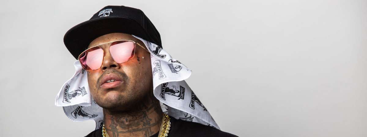 DJ Paul of Three 6 Mafia: Crunk Gods Tour w/ Montay