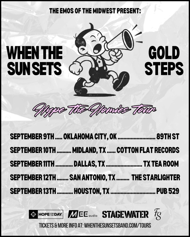 When the Sun Sets Gold Steps and more!