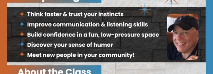 Intro to Improv with Ethan Jule