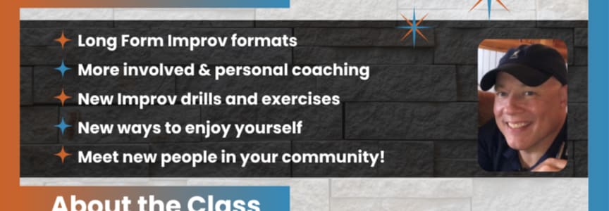 Advanced Improv with Ethan Jule