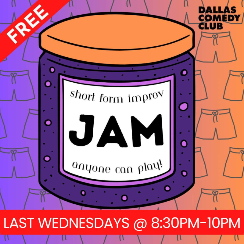 Short Form Improv Jam