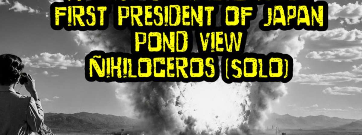 A Very Special Episode | First President of Japan | Pond View | Nihiloceros (Solo)