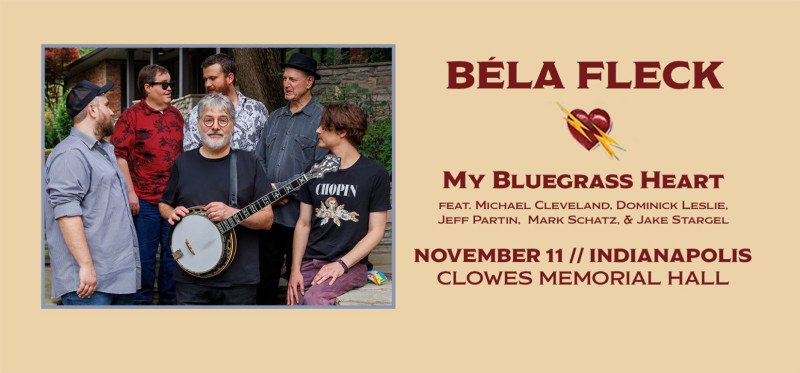 Béla Fleck My Bluegrass Heart