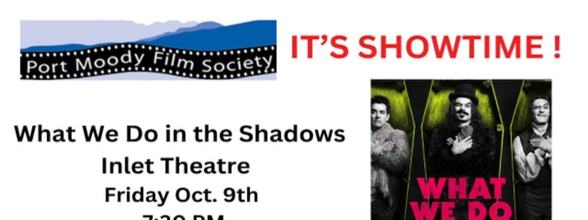 PMFS October Film: What We Do in the Shadows