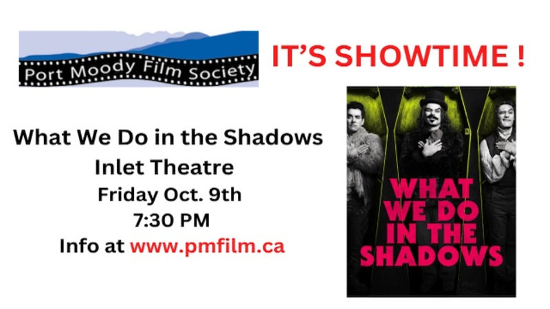 PMFS October Film: What We Do in the Shadows