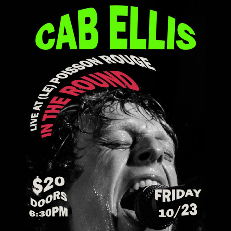 Cab Ellis In The Round