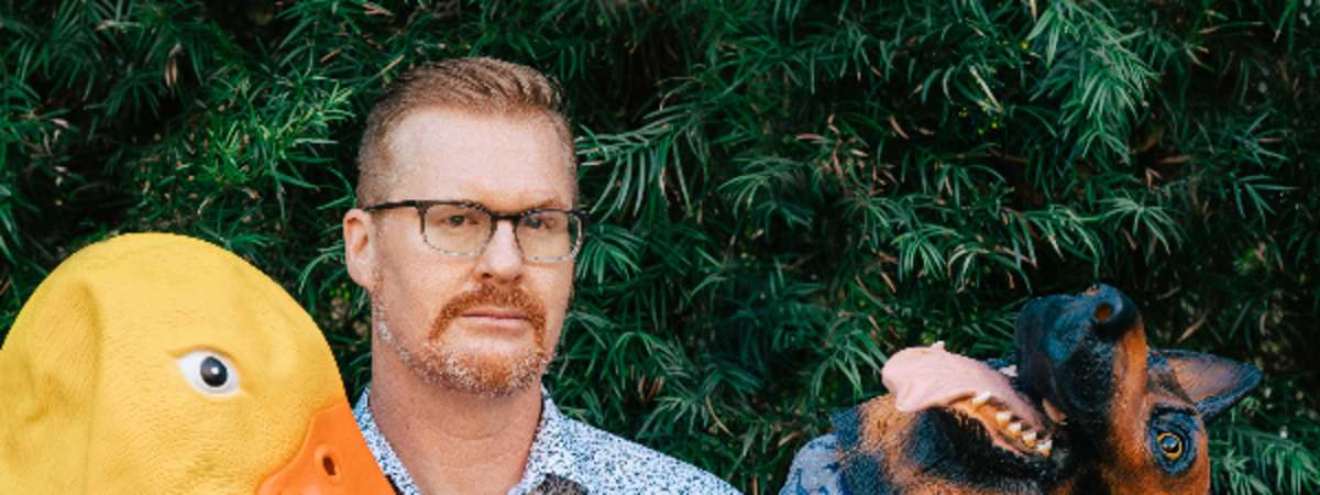Kurt Braunohler's Triumphant Return to The Comedy Attic!