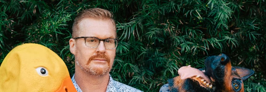 Kurt Braunohler's Triumphant Return to The Comedy Attic!