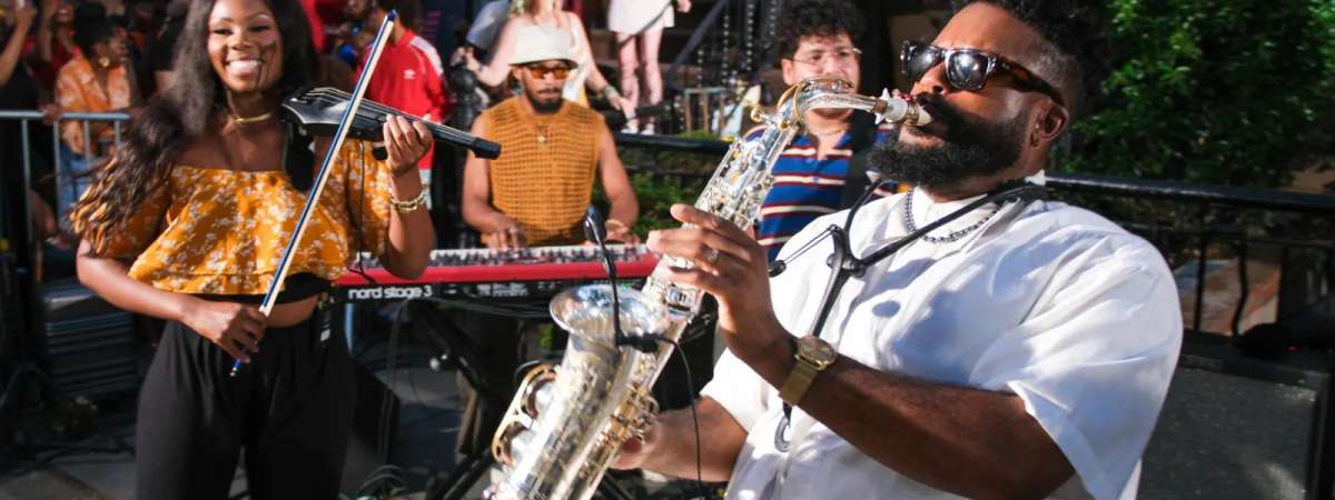 Southside, We Outside! Live Music & Night Market