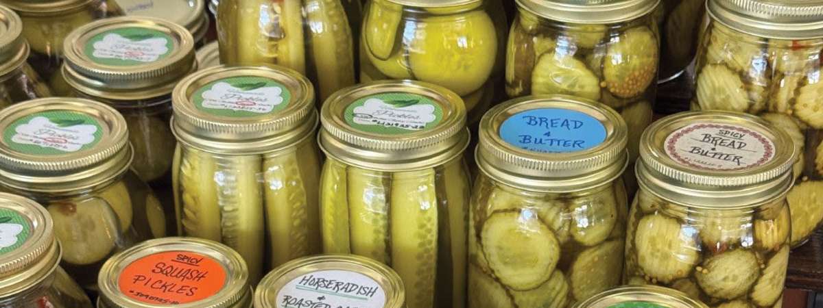 Preservation and Pickling Weekend
