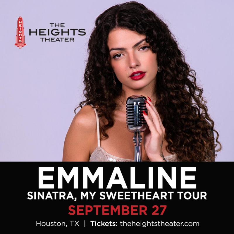 Emmaline - Sinatra, My Sweetheart Tour