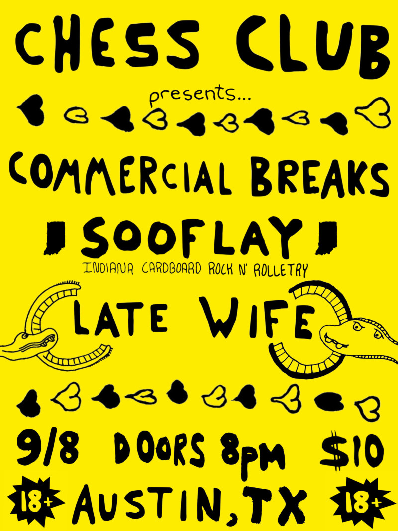 Sooflay (Indiana) / Commercial Breaks / Late Wife