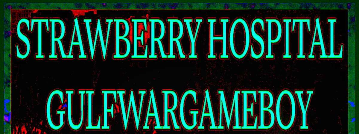 Strawberry Hospital | GulfWarGameboy | Safe Word | Keyring | Emogen33 [RUBBER ROOM]