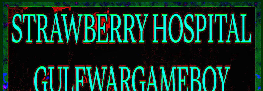 Strawberry Hospital | GulfWarGameboy | Safe Word | Keyring | Emogen33 [RUBBER ROOM]