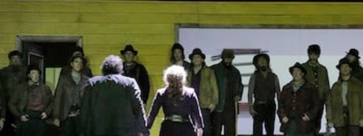 Met Opera: La Fanciulla del West