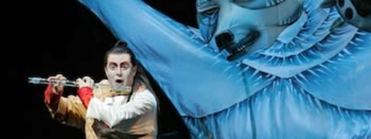 Met Opera: The Magic Flute (Encore)