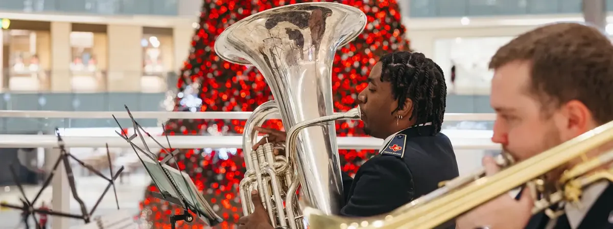 The Salvation Army Band Performance