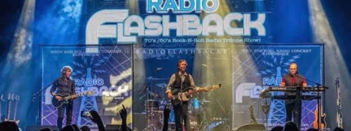 Radio Flashback: Your Ultimate 70's and 80's Rock 'n' Roll Tribute Show!