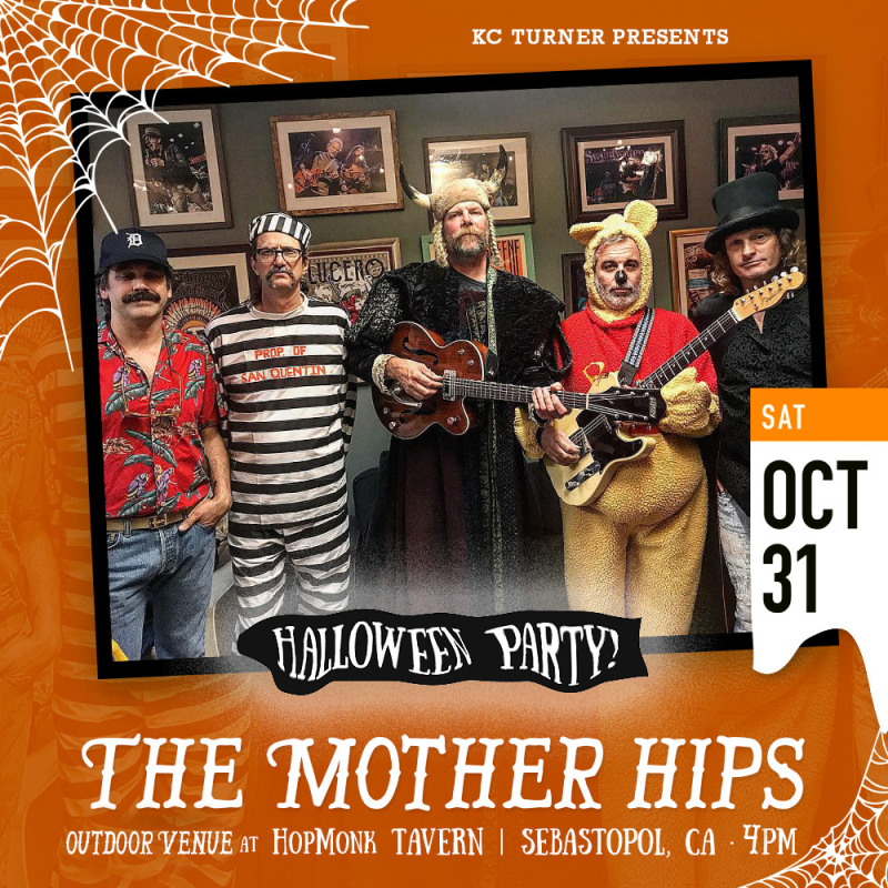 The Mother Hips | Outdoor Venue | Halloween Bash