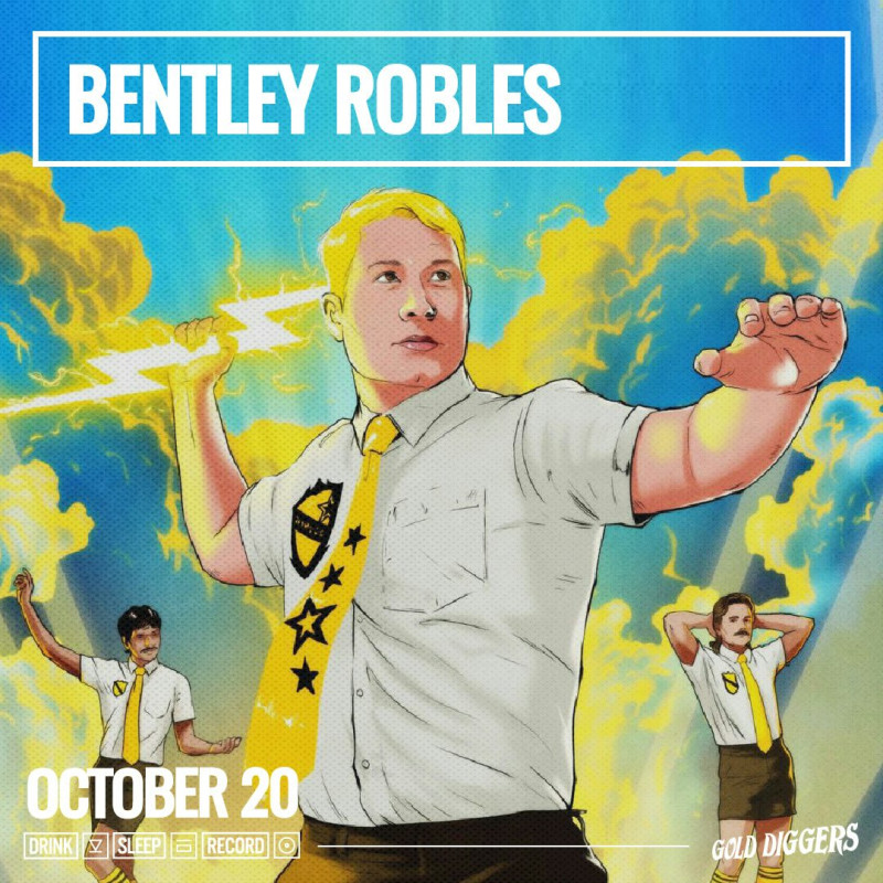 Bentley Robles: The Olympus Tour