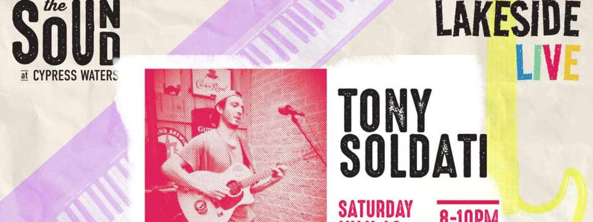 Lakeside Live - Tony Soldati