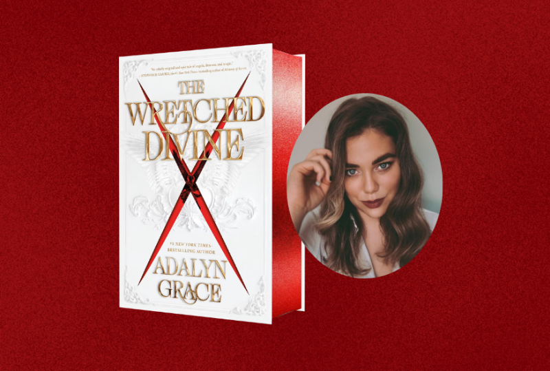 The Wretched Divine Release Day Celebration with Adalyn Grace