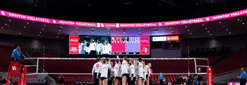 University of Houston vs Houston Christian - Women's Volleyball: Houston Invitational