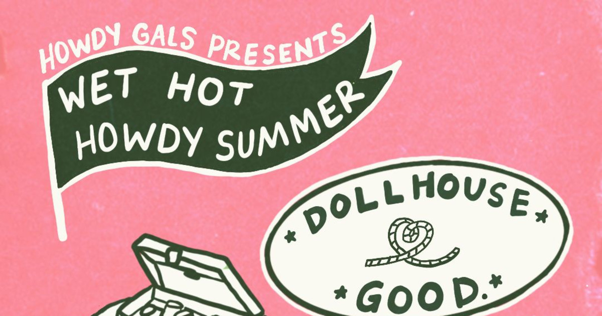 Wet Hot Howdy Summer: Jack Owens, Knife Channel, GOOD, Dollhouse.