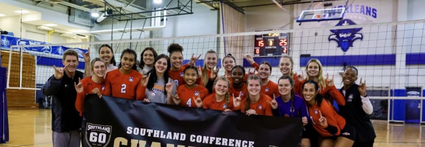 HCU vs UTSA - Women's Volleyball