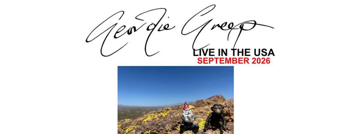 An evening with Geordie Greep