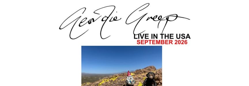 An evening with Geordie Greep