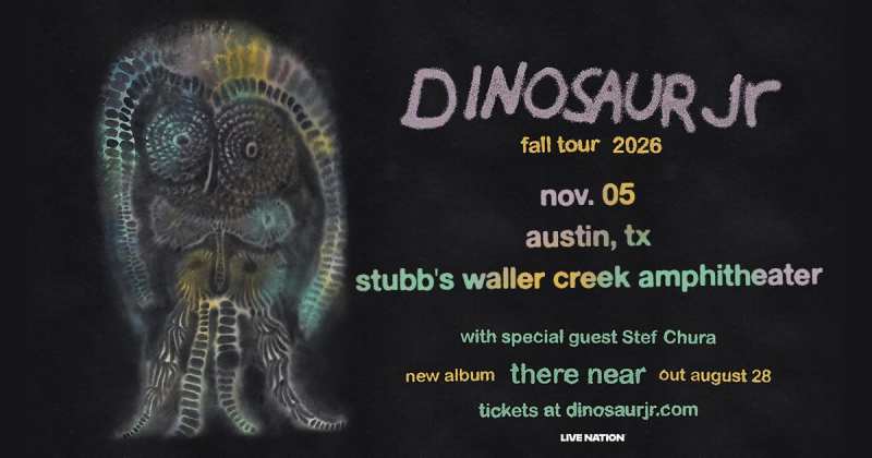 Dinosaur Jr. w/ Stef Chura