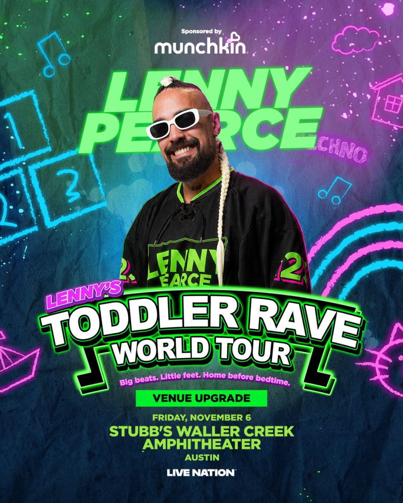 Lenny Pearce - Toddler Rave World Tour
