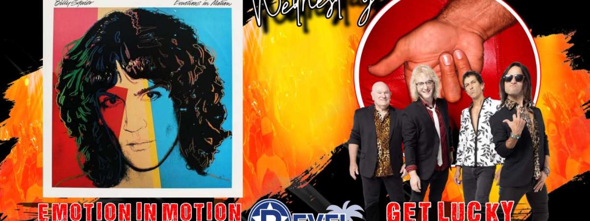 Loverboy Trib. - Get Lucky & Billy Squier Trib. - Emotions in Motion