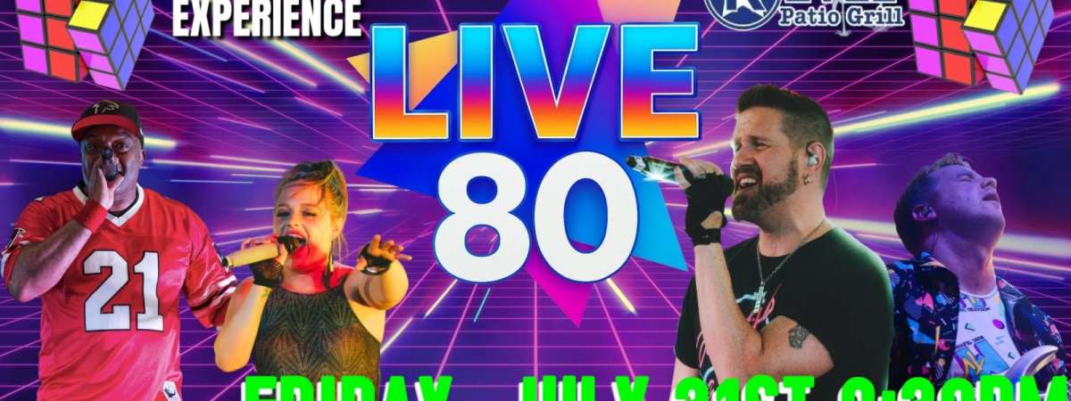 Live 80 - The Ultimate 80s Expereince