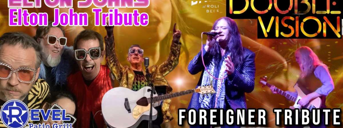 Elton John Tribute - Elton Johns & Foreigner Tribute Double Vision