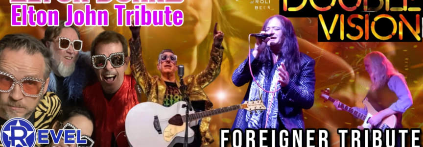 Elton John Tribute - Elton Johns & Foreigner Tribute Double Vision