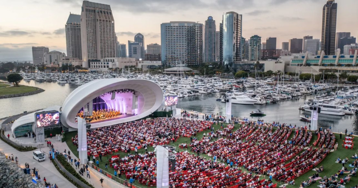 America The Beautiful: 250 in San Diego, at The Rady Shell at