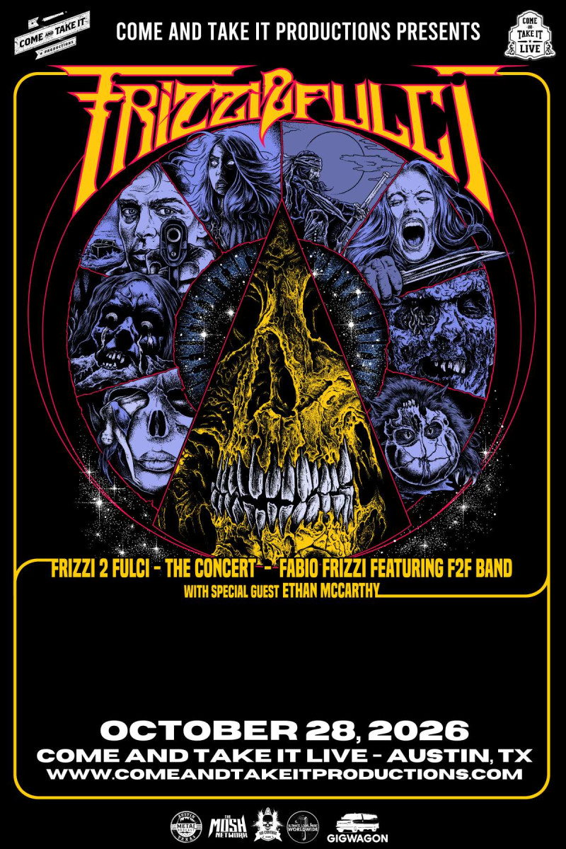 FABIO FRIZZI: Frizzi 2 Fulci - The Concert