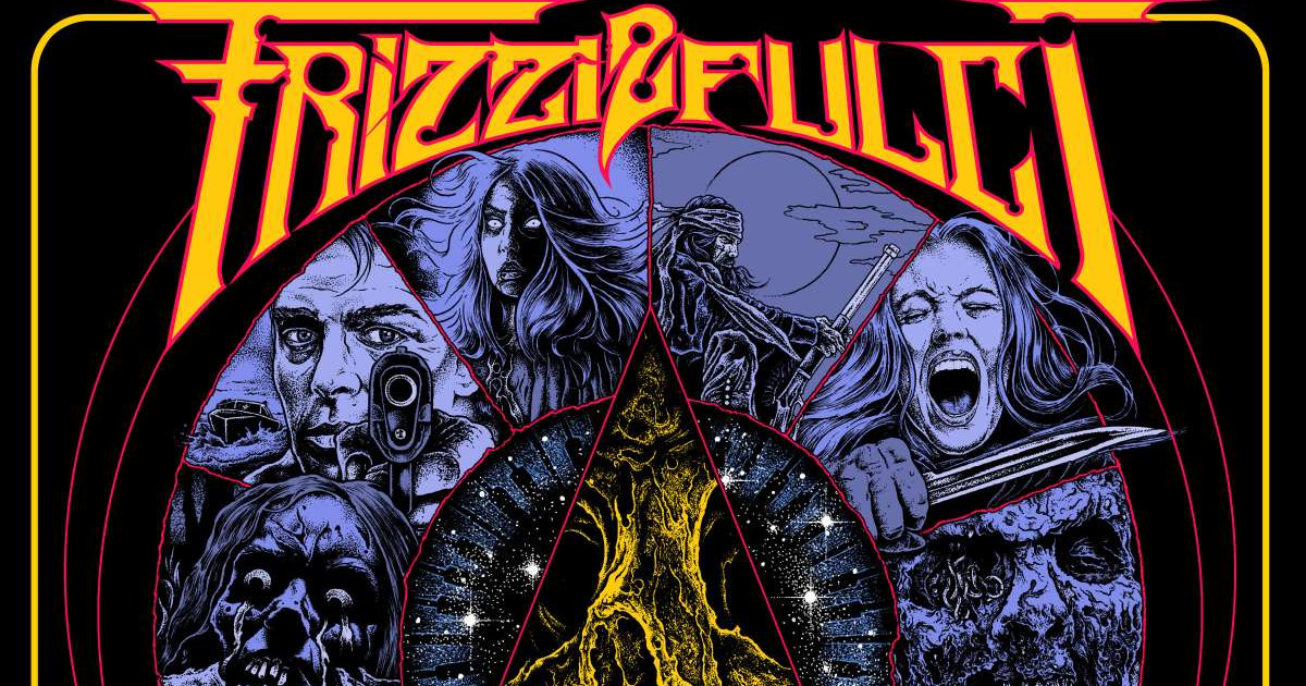 FABIO FRIZZI: Frizzi 2 Fulci - The Concert Austin concert poster