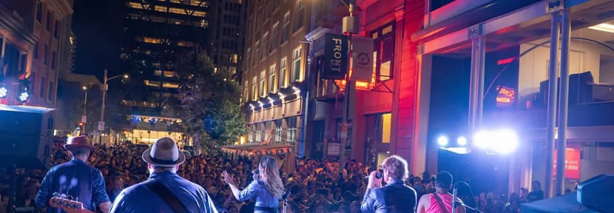 Fridays on Front Street: Brat + Bratwurst Summer