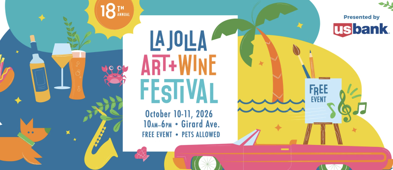  La Jolla Art & Wine Festival
