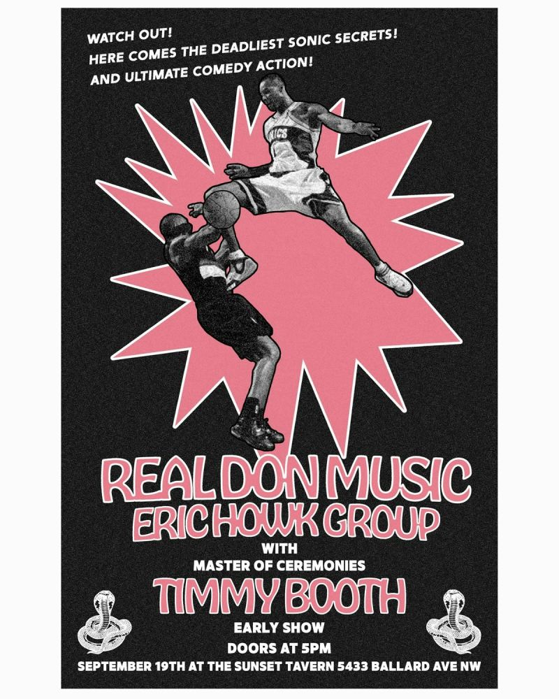 EARLY SHOW w/ Real Don Music, Eric Howk, Timmy Booth