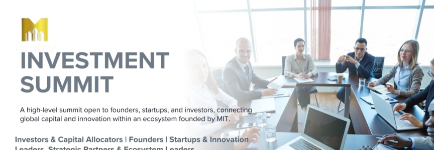 Money In Focus - Intelligence, Innovation & Investments Summit
