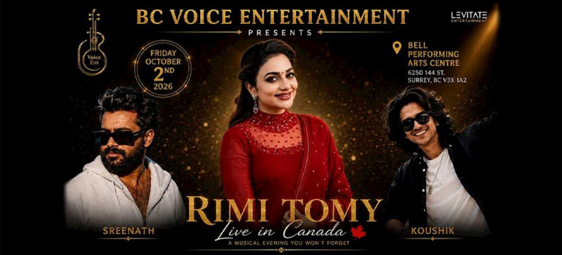 Rimi Tomy Live 2026