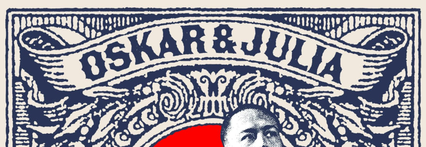 Oskar & Julia w/ Sweet Megg